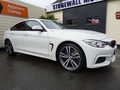 used BMW 420 Gran Coupé 4 Series 2.0 I XDRIVE M SPORT 4d 181 BHP Coupe