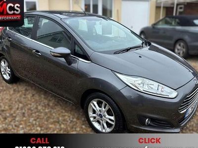 Used Ford Fiesta Zetec 2016