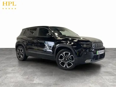 Used Jeep Avenger EV