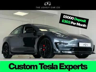 Used Tesla Model 3 Long Range AWD 366 kW (498 HP) 2022 Grey Sedan