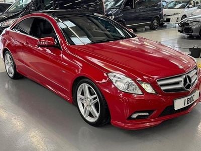 Used Mercedes E250 2011 Red Coupe