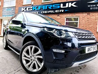Used Land Rover Discovery Sport HSE Luxury 180 HP (132 kW) 2017 Black SUV