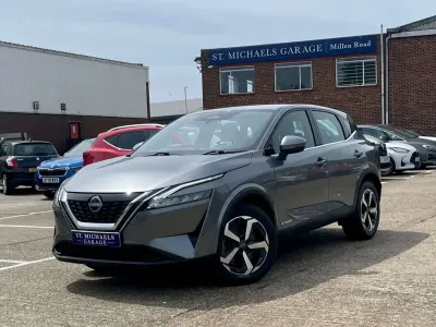 Used Nissan Qashqai Acenta Premium 190 HP (139 kW) 2022 Grey SUV