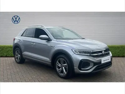 Used VW T-Roc R-line 150 HP (110 kW) 2022 Other SUV