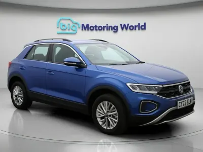 Usado VW T-Roc S 150 HP (110 kW) 2023 Azul SUV