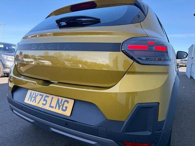 Used Dacia Sandero Extreme 2025 Yellow Hatchback