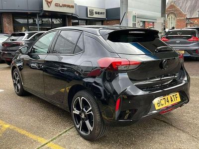 Used Vauxhall Corsa S 100 HP (73 kW) 2025 Black Hatchback