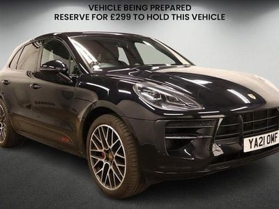 Used Porsche Macan GTS 379 HP (278 kW) 2020 SUV