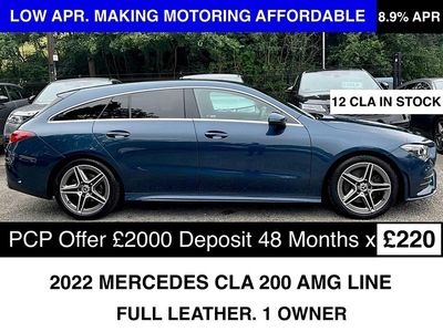 Mercedes CLA200 Shooting Brake