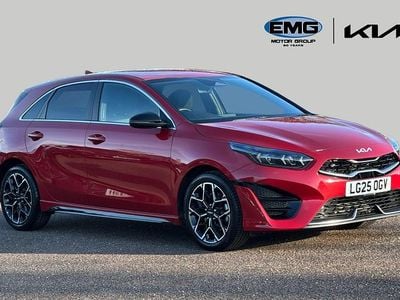 Used Kia Ceed GT GT-Line 138 HP (101 kW) 2025 Infra red Hatchback