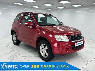 Used Suzuki Grand Vitara SZ3 2010 Red Estate