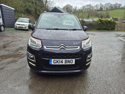 Used Citroën C3 Picasso Exclusive 2014 Blue MPV