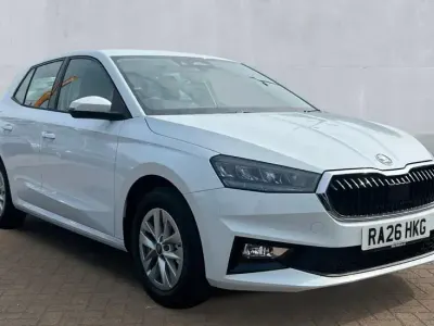 Used Skoda Fabia