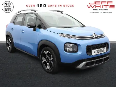 Used Citroën C3 Aircross Flair 82 HP (60 kW) 2019 Met breathing blue SUV