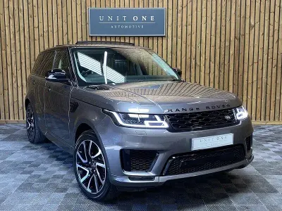 Used Land Rover Range Rover Sport Autobiography Dynamic 404 HP (297 kW) 2018 Grey SUV
