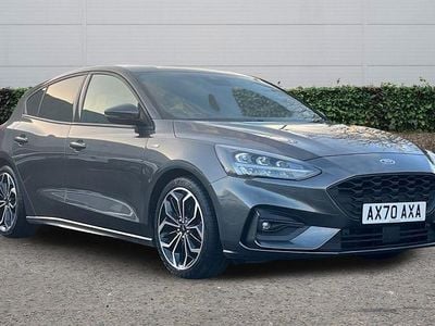 Grey Used 2021 Ford Focus ST-Line X Hatchback | £14,280 (Good price)