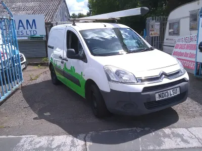 Used Citroën e-Berlingo 90 HP (66 kW) 2013 White