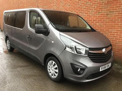 Used Vauxhall Vivaro Sportive 125 HP (91 kW) 2018 Grey MPV