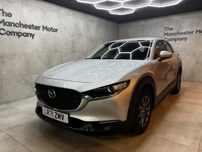 Usado Mazda CX-30 2022 Prateado SUV