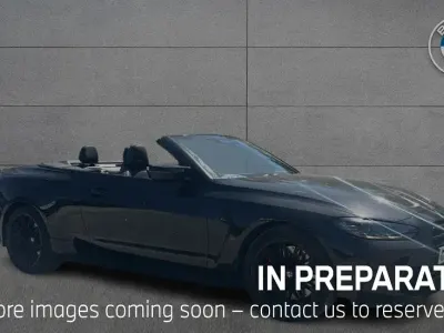 Used BMW M4 Cabriolet Competition Edition 503 HP (369 kW) 2023 Black Cabriolet