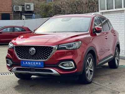 Used MG HS Exclusive 162 HP (119 kW) 2023 Red SUV