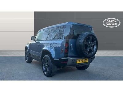 Used Land Rover Defender SE Dynamic 249 HP (183 kW) 2022 Blue SUV