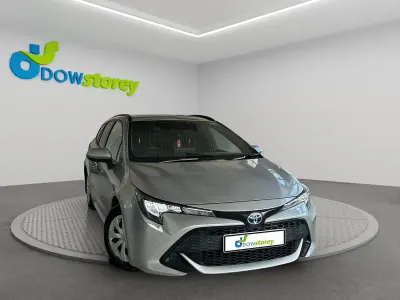 Usado Toyota Corolla 2022 Plateado