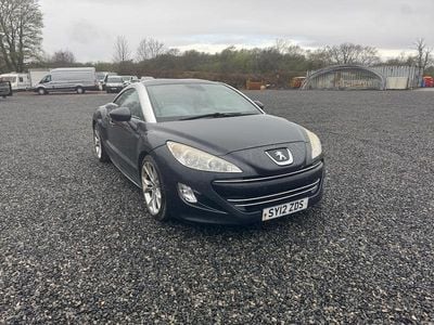 Used Peugeot RCZ GTi 2012 Grey Coupe