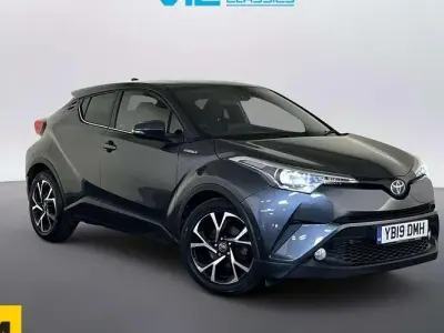 Gebraucht Toyota C-HR Design 122 PS (89 kW) 2019 Grau SUV