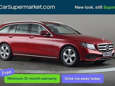 Begagnad Mercedes E220 SE 194 HK (142 kW) 2020 Kombi