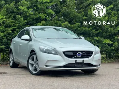 Used Volvo V40 2013 Silver Hatchback