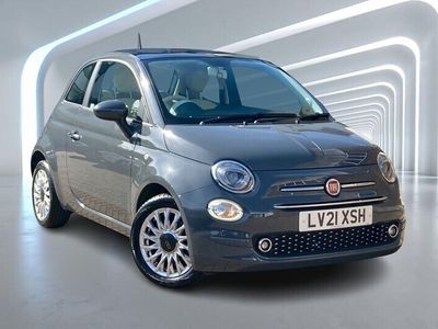 used Fiat 500 1.0 MHEV Lounge Euro 6 (s/s) 3dr Hatchback