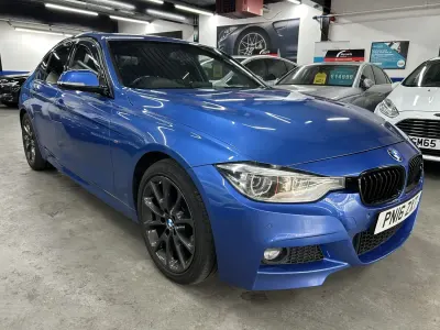 Used BMW 320 M Sport 2016 Blue Sedan