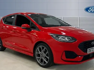 Usado Ford Fiesta ST-Line 101 HP (74 kW) 2022 Citadino