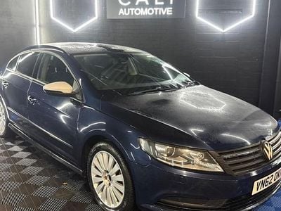 Blue Used 2013 VW CC GT Sedan | £4,995 (Fair price)