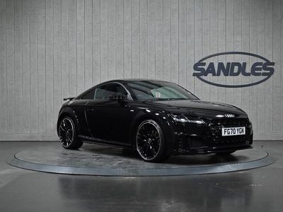 Used Audi TT Black Edition 197 HP (144 kW) 2020 Black Coupe