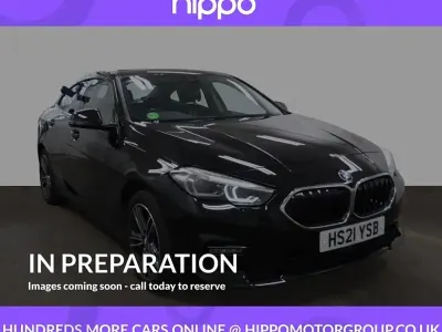 Used BMW 218 Sport Line 136 HP (100 kW) 2021 Black Coupe