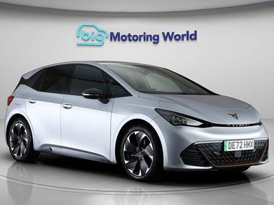 Used Cupra Born 150 kW (204 HP) 2022 Silver Hatchback