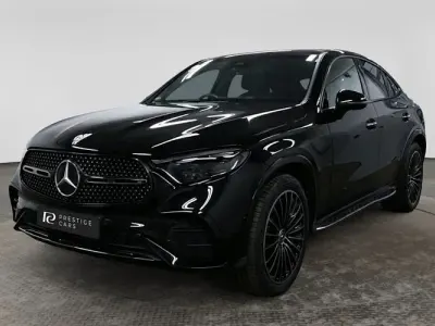 Used Mercedes GLC300 AMG line 258 HP (189 kW) 2025 Black SUV