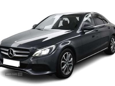 Grey Used 2016 Mercedes C200 Sedan | £11,945 (Fair price)