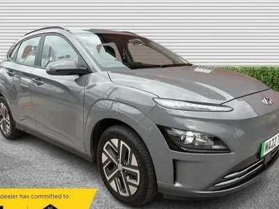 Used Hyundai Kona SE 100 kW (136 HP) 2022 Grey SUV