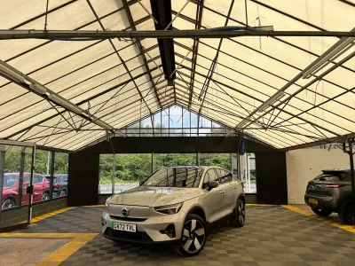 Used Volvo C40 Plus 169 kW (231 HP) 2022 Silver SUV