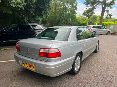 Used Vauxhall Omega 180 HP (132 kW) 2003 Silver Sedan