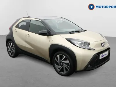 Used Toyota Aygo X 2024 Beige SUV