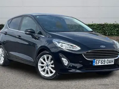 Używany Ford Fiesta Titanium 101 KM (74 kW) 2021 Hatchback