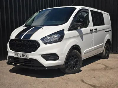 Used Ford Transit Custom 105 HP (77 kW) 2023 White Van