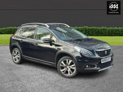 Begagnad Peugeot 2008 Allure 2018 Svart SUV