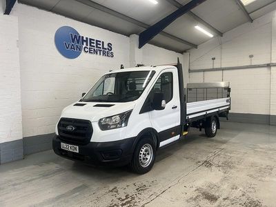 Used Ford Transit 130 HP (95 kW) 2022 White Cabriolet