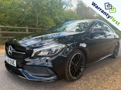 Used Mercedes CLA220