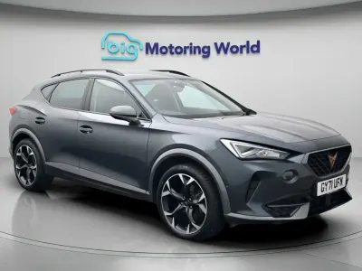 Used Cupra Formentor 201 HP (147 kW) 2021 Grey SUV